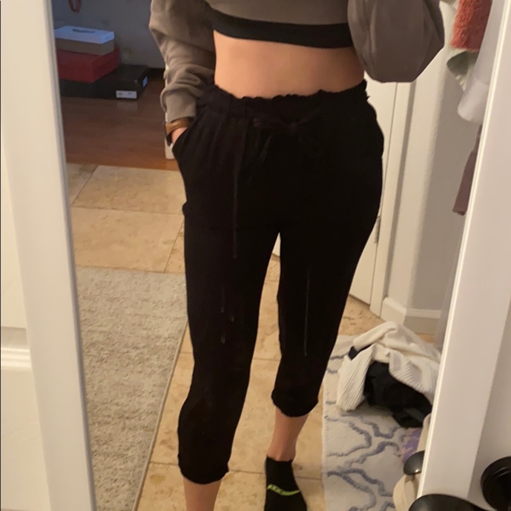 Black dress pants